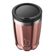 Coffee Cup  Chilly's Bottles 340 , hrome Rose Gold
