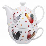 Набор чайник и чашка Churchill  коллекция Alex Clark - Rooster 