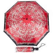Зонт складной, автомат, антиветер  Ferre   Design Red