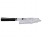 Нож поварской Сантоку 18 см, дамасская сталь, 32 слоя KAI   коллекция Шан 