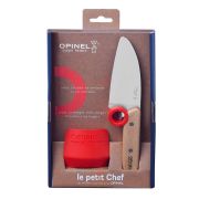 Детский кухонный нож и защита для пальцев Opinel 