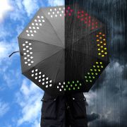 Зонт меняющий цвет Suck UK механический