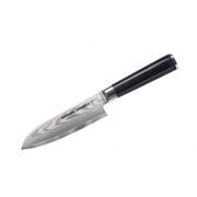 Нож кухонный сантоку Damascus SAMURA 
