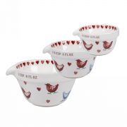 Мерные чашки Churchill  коллекция Alex Clark - Love Birds 3 шт.  
