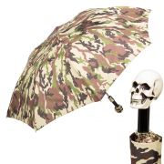 Зонт складной полуавтомат Pasotti   Auto Capo Osso Military