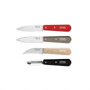Набор из 4 кухонных ножей Les Essentiels Loft Opinel 