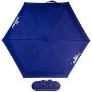 Зонт складной механический MOSCHINO Shadow Bear Dark Blue