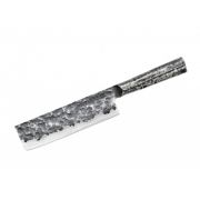 Нож кухонный НАКИРИ SAMURA  коллекция METEORA 17.3 см