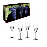Набор бокалов для шампанского «Pay 3, Get 4» Riedel  коллекция Vinum XL 4 шт.