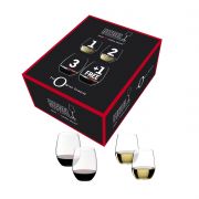 Набор бокалов «Pay 3, Get 4» для белого и красного вина CABERNET , VIOGNIER/CHARDONNAY Riedel  коллекция The O 4 шт.