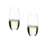 Набор бокалов для шампанского Riedel  коллекция The O 2 шт. по 264 мл.