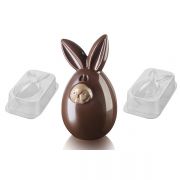 Набор форм для конфеты Lucky Bunny Silikomart 